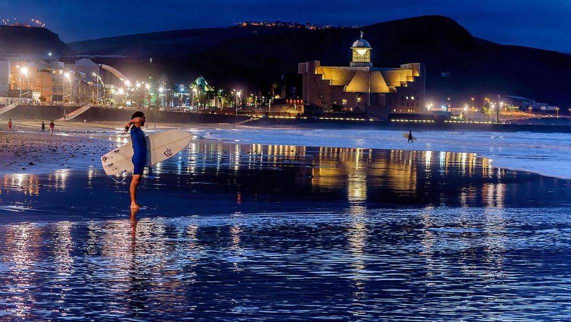 Bkd2 - Apartamento Entero A 50 Metros Playa De Las Canteras لاس بالماس دي غران كاناريا المظهر الخارجي الصورة